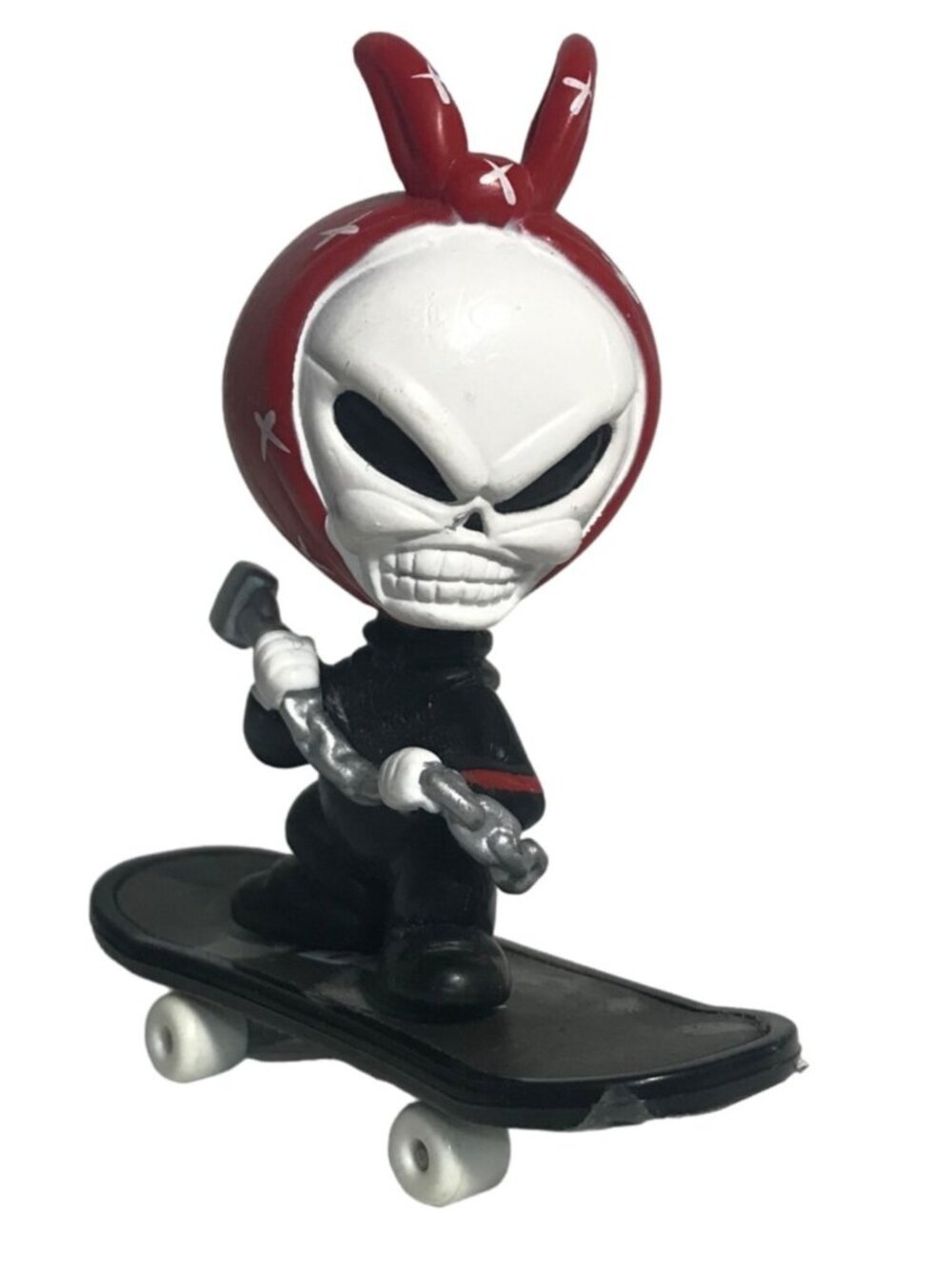 Tech Deck Dude Thugsta Skeleton Skater Figure Think Lucky Finger Board Devil